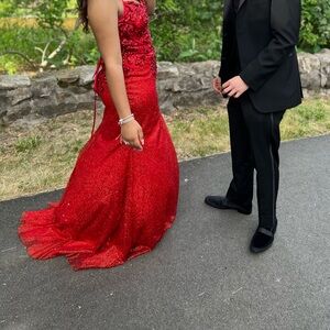 Prom gown